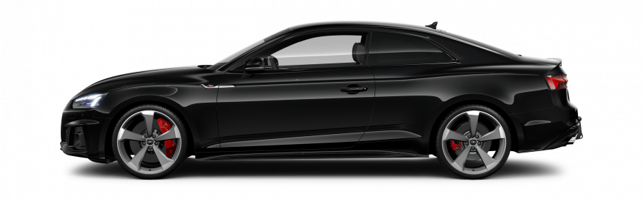 Audi A5, S5 Coupé TDI 251 kW q, barva černá
