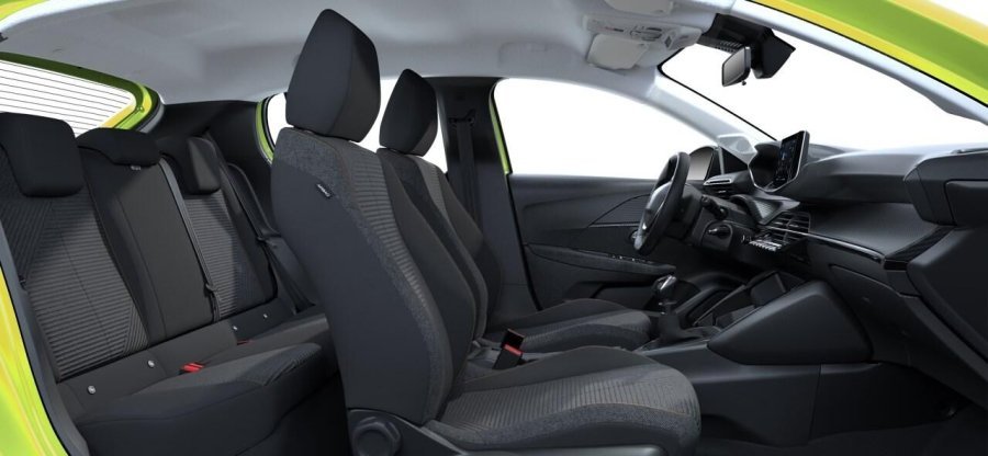 Peugeot 208, Peugeot 208 STYLE Turbo 100 MAN6, barva zelená