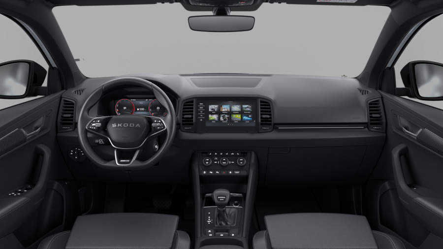 Škoda Karoq, 2,0 TDI 110 kW 7-stup. automat. 4x4, barva bílá