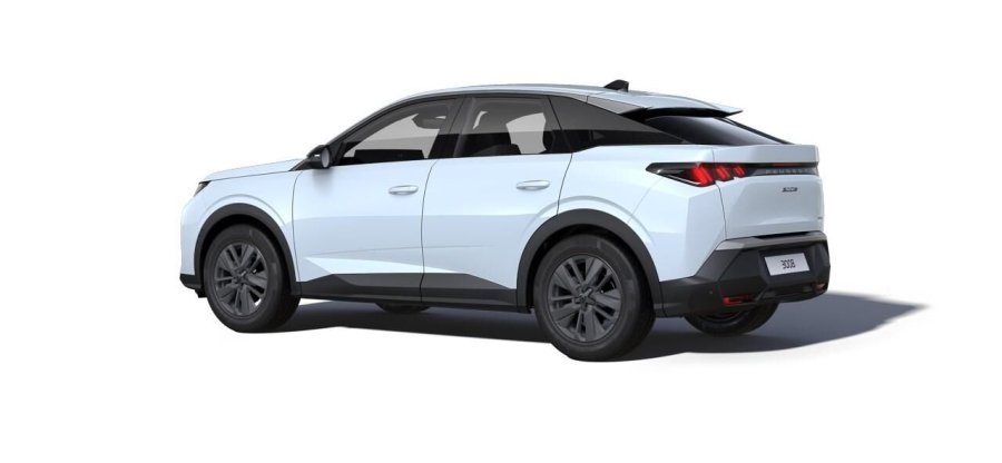 Peugeot 3008, Peugeot 3008 ALLURE Hybrid 145 e-DCS6, barva bílá