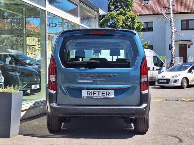Peugeot Rifter, Peugeot Rifter ALLURE 1.5 BHDi 130k MAN6 N1, barva modrá