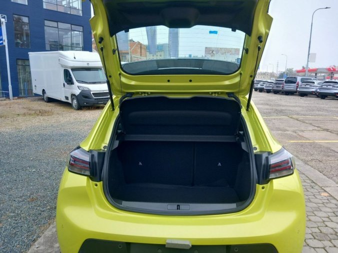Peugeot 208, Peugeot 208 Active PureTech 75 S&S MAN5, barva žlutá