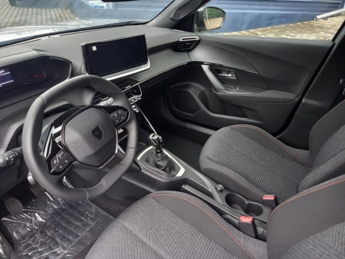 Peugeot 2008, Peugeot 2008 BUSINESS Turbo 100k MAN6, barva šedá