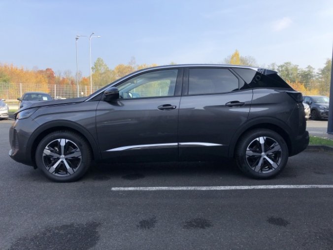 Peugeot 3008, ALLURE 1.5 BHDi 130k EAT8, barva šedá