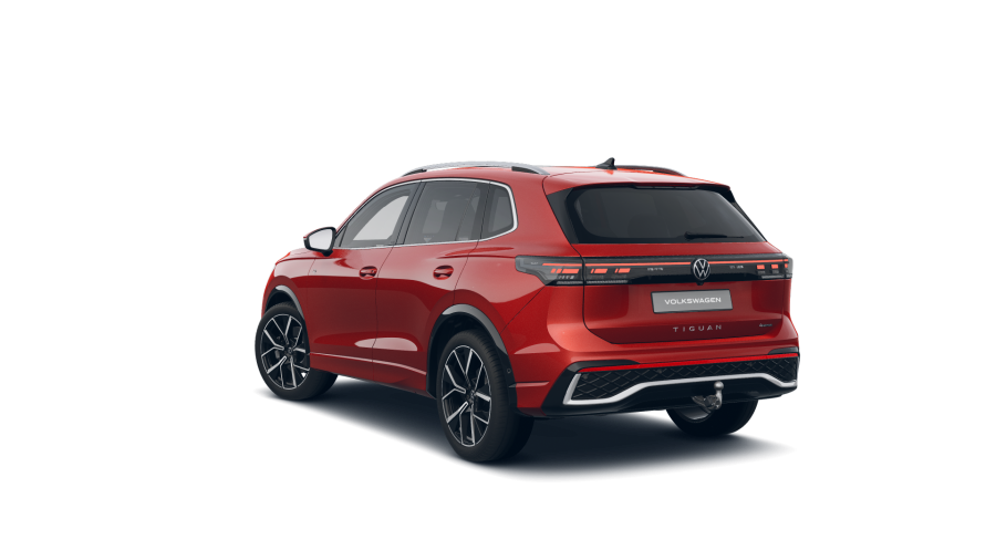 Volkswagen Tiguan, Tiguan R-Line People 2,0 TDI 142 kW 4MOT, barva červená