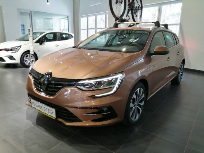 Renault Mégane, E-TECH Plug-in 160 Grandtour, barva hnědá