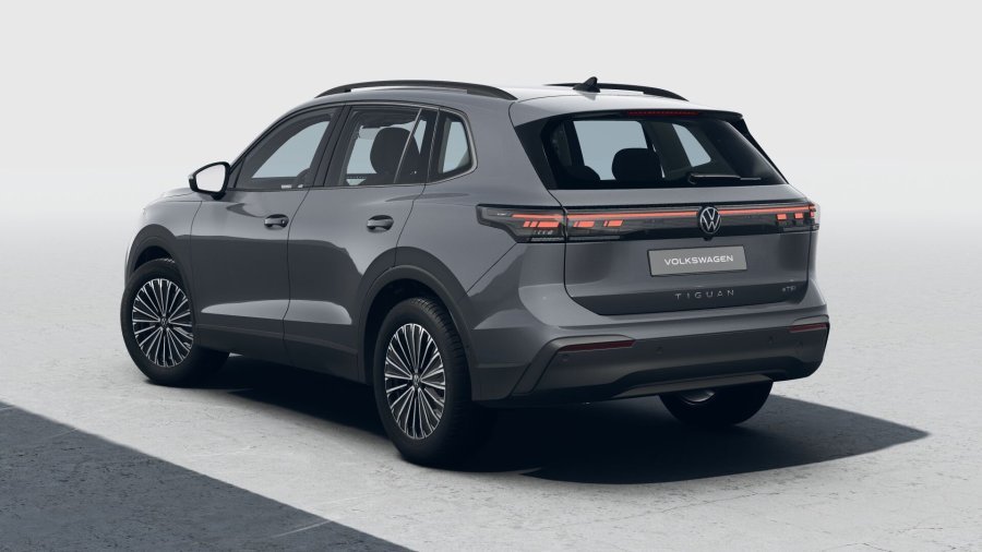 Volkswagen Tiguan, Tiguan People 1,5 eTSI 110 kW mHEV, barva šedá