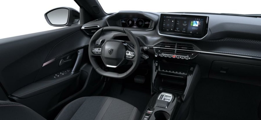 Peugeot 2008, Peugeot 2008 2008 ALLURE Hybrid 136 e-DCS6, barva šedá