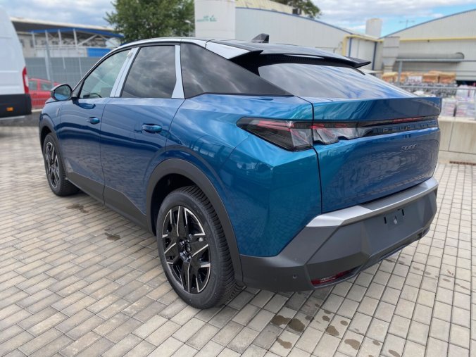Peugeot 3008, Peugeot 3008 GT Hybrid 145k - CELOROČNÍ PNEU - 0462, barva modrá
