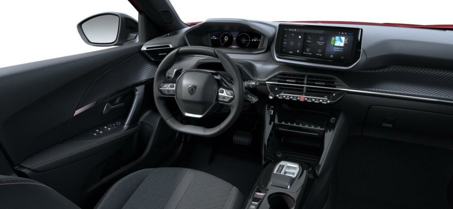 Peugeot 2008, Peugeot 2008 2008 ALLURE Hybrid 145 e-DCS6, barva červená