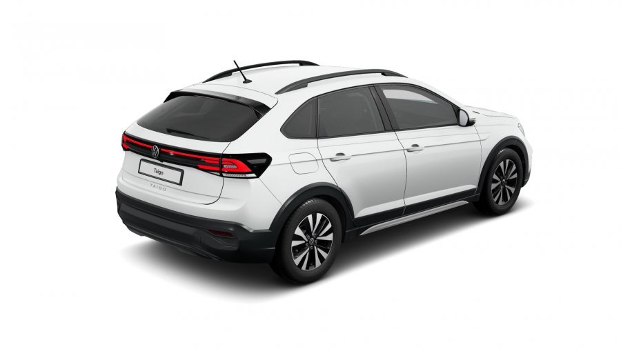 Volkswagen Taigo, Taigo Life 1,0 TSI 6G, barva bílá