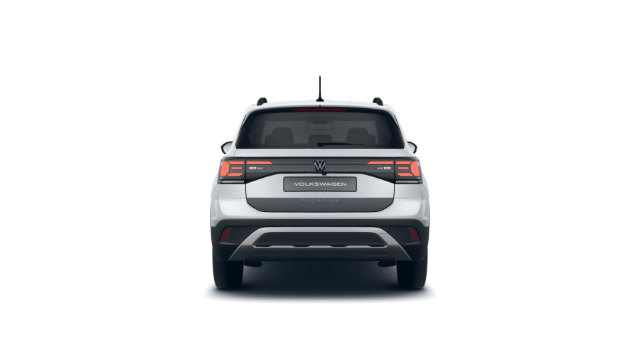 Volkswagen T-Cross, T-Cross People 1.0 TSI 85 kW 7DSG, barva stříbrná