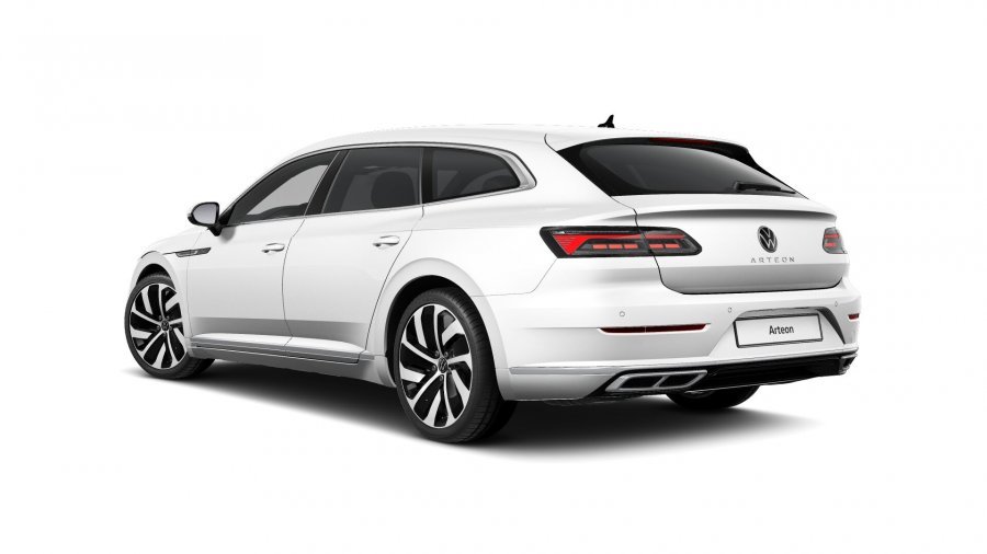 Volkswagen Arteon Shooting Brake, Arteon SB R-Line 2,0 TSI 7DSG, barva bílá