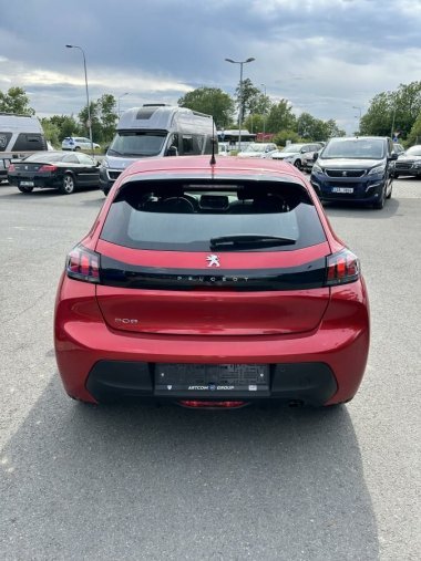 Peugeot 208, Peugeot 208 208 ACTIVE PACK PureTech MAN5, barva červená