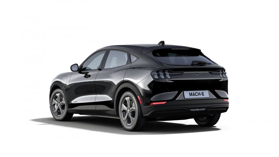 Ford Mustang, MACH-E, 5dveřová, 75,7 kWh standardní dojezd 198 kW/269 k, automatická, barva černá