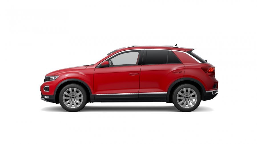 Volkswagen T-Roc, T-Roc Sport 1,5 TSI ACT 6G, barva červená