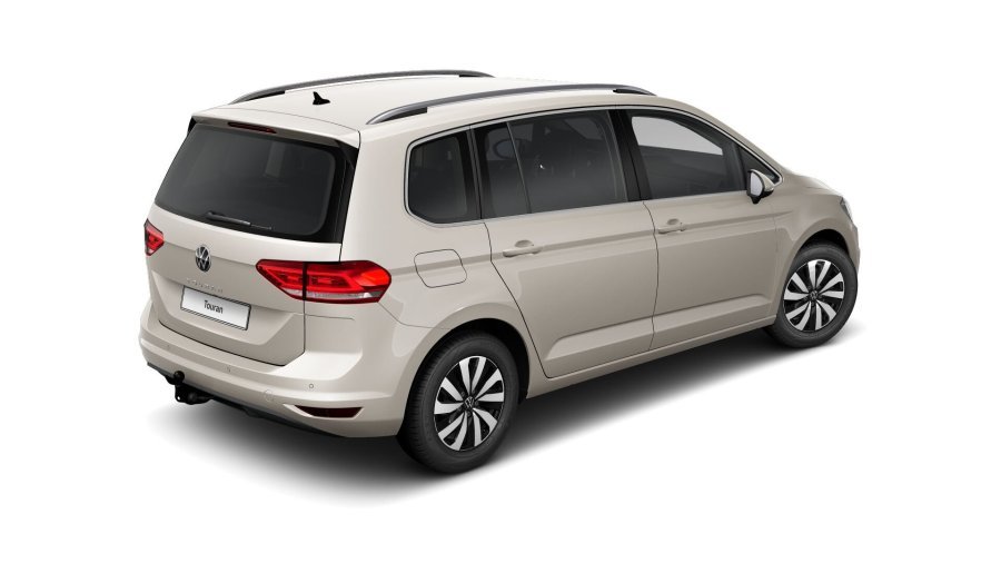 Volkswagen Touran, Touran HL 1,5 TSI EVO2 6G, barva stříbrná