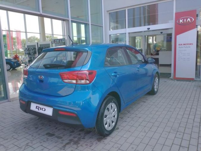 Kia Rio, 1.2 DPI COMFORT MY22, barva modrá