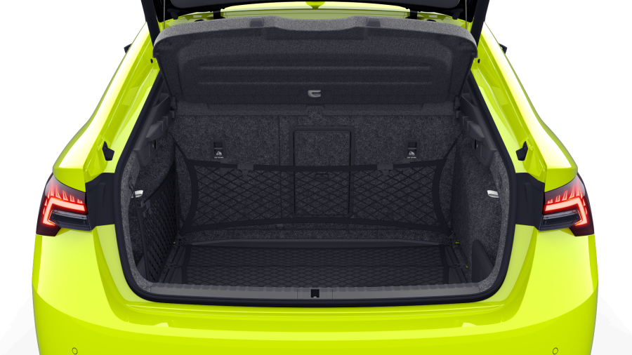 Škoda Octavia, 1,5 TSI m-HEV 110 kW 7° automatická DSG, barva zelená