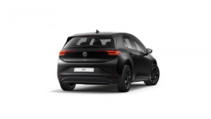 Volkswagen ID.3, ID.3 Life, výk.150 kW, kapac. 58 kWh, barva šedá