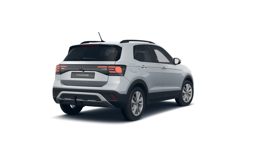 Volkswagen T-Cross, T-Cross People 1.0 TSI 85 kW 7DSG, barva stříbrná