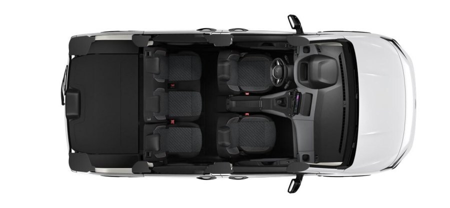 Peugeot Rifter, Peugeot Rifter ALLURE BlueHDi 100 S&S MAN6 s, barva bílá