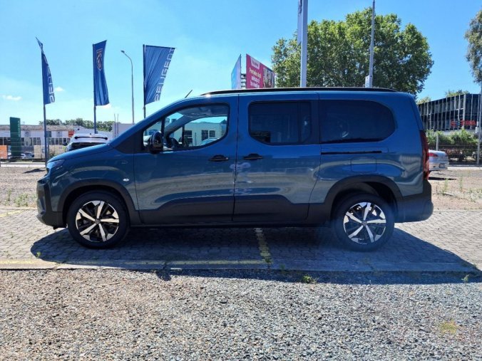 Peugeot Rifter, Peugeot Rifter LONG GT BlueHDi 130 S&S EA, barva modrá