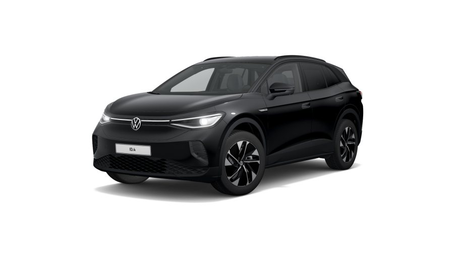 Volkswagen ID.4, ID.4 Pro Performance 150 kW, kap. 77 kWh, barva černá