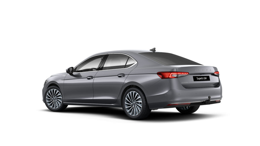 Škoda Superb, 2,0 TDI 110 kW 7° automatická DSG, barva šedá