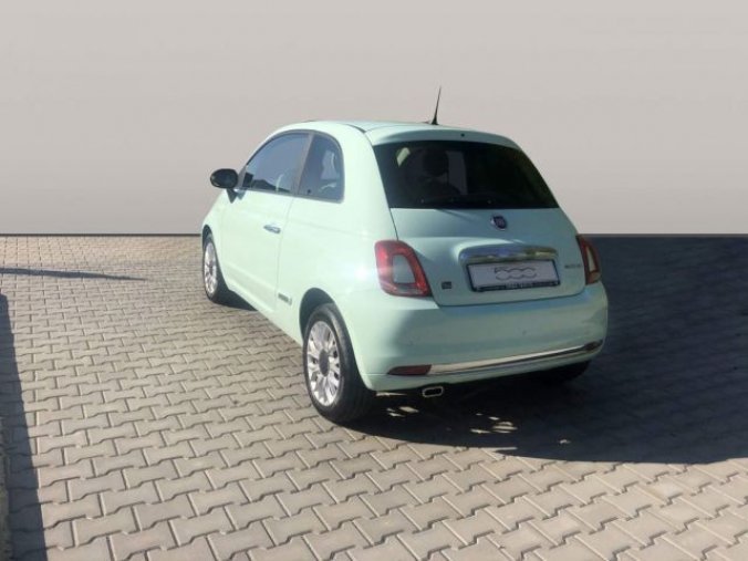 Fiat 500, 500 Lounge 1.0 BSG 70k, barva zelená