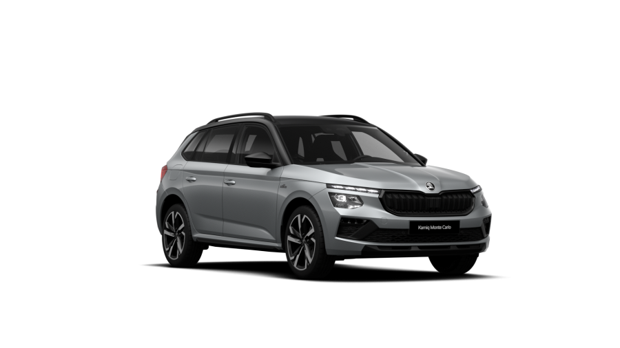 Škoda Kamiq, 1,5 TSI 110 kW 7-stup. automat., barva stříbrná