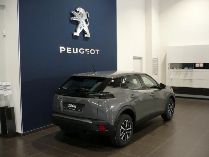 Peugeot 2008, Peugeot 2008 Active, 100k, MT6, barva šedá