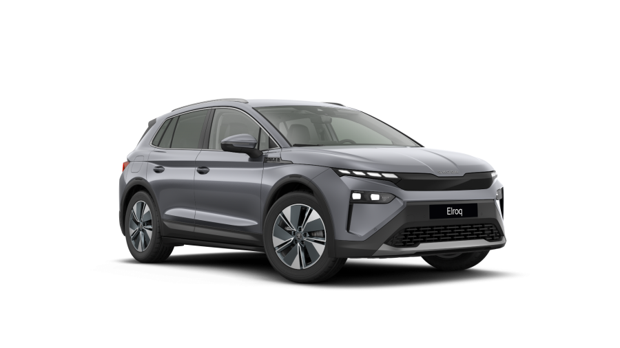 Škoda Elroq, 63 kWh 1° převodovka, barva šedá