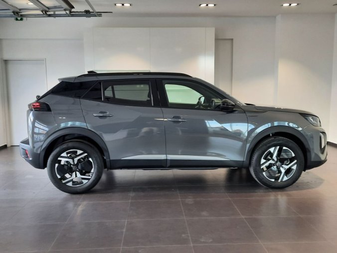 Peugeot 2008, Peugeot 2008 ALLURE 1.2 PT 100k MAN6, barva šedá