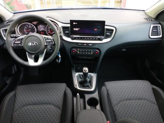 Kia Ceed, SW 1,5 T-GDi TOP 17¨ ALU KOLA, barva modrá