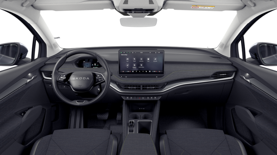Škoda Elroq, 63 kWh 1° převodovka, barva šedá