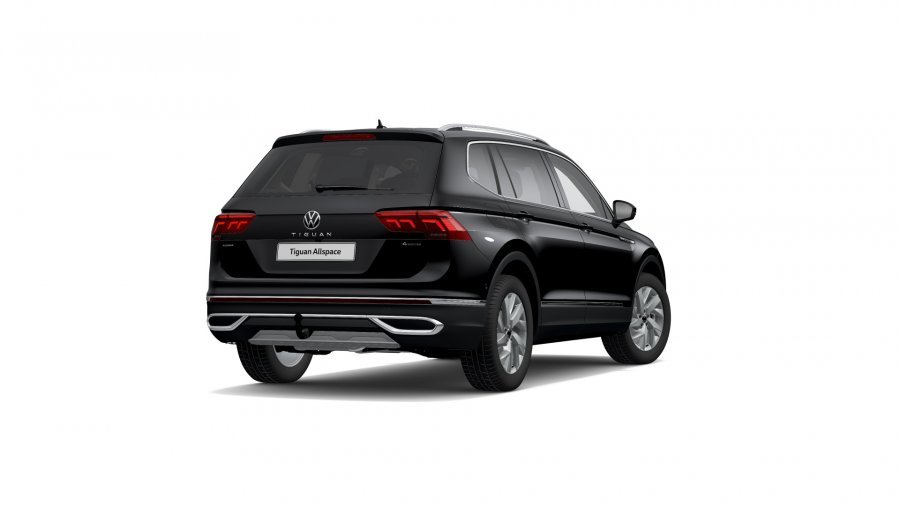Volkswagen Tiguan Allspace, Allspace Elegance 2,0 TDI 147 kW 4M 7DSG, barva černá