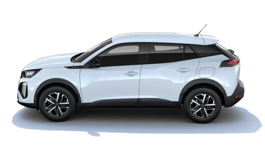 Peugeot 2008, Peugeot 2008 Style Elektro 115 kW/156 k, barva bílá