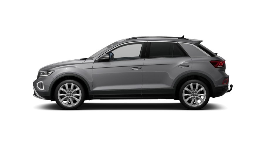 Volkswagen T-Roc, T-Roc People 1,5 TSI 110 kW 7DSG, barva šedá