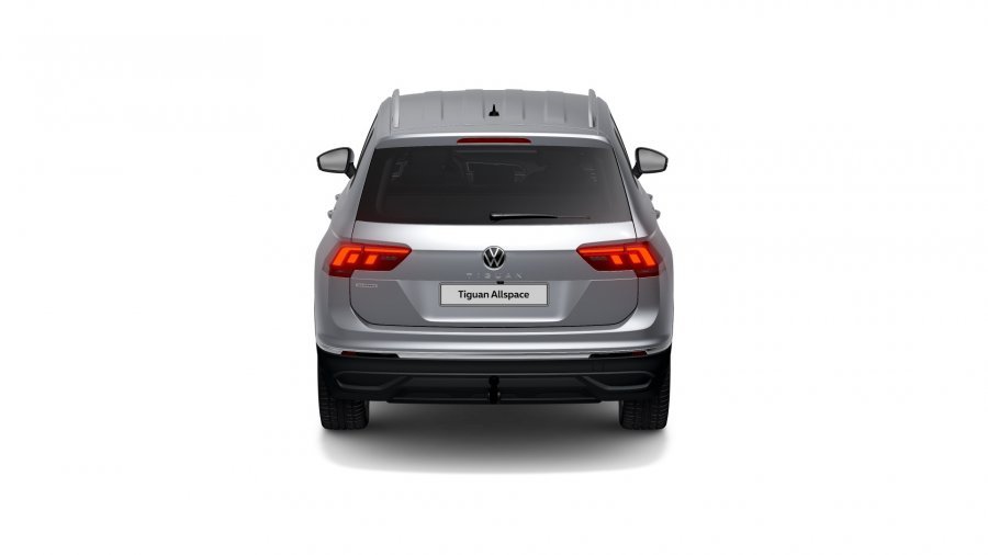 Volkswagen Tiguan Allspace, Allspace Life 1,5 TSI 110 kW 7DSG, barva stříbrná