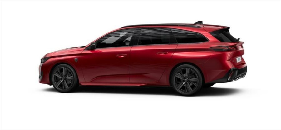 Peugeot 308, Peugeot 308 1,2 Hybrid 136 e-DCS6  SW GT, barva červená