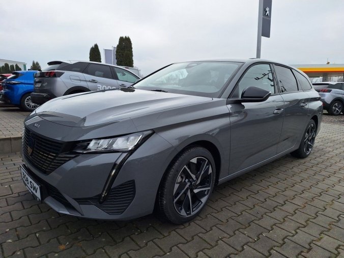 Peugeot 308, Peugeot 308 SW ALLURE BHDi 130 EAT8, barva šedá