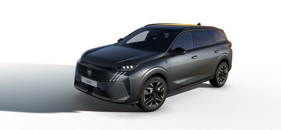 Peugeot 5008, Peugeot 5008 GT Hybrid 145 e-DCS6, barva šedá
