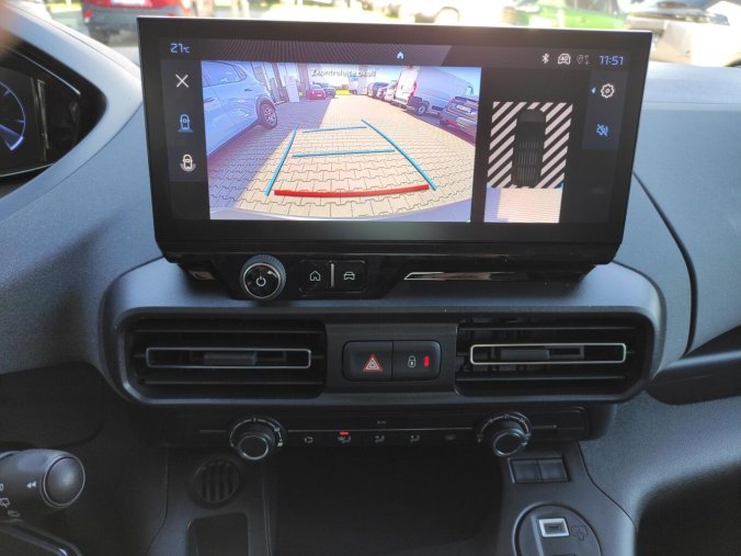 Peugeot Rifter, Peugeot Rifter ALLURE 1.5 HDI AUT 136k, barva bílá