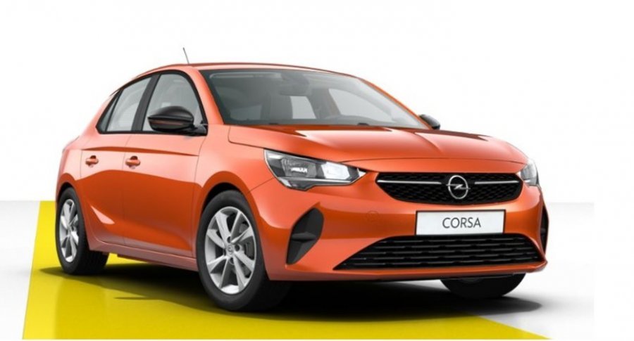 Opel Corsa, F Edition 1.2, barva oranžová