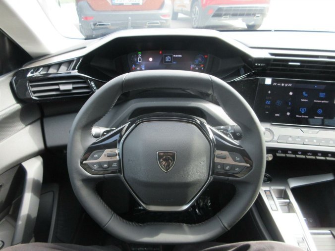 Peugeot 308, Peugeot 308 SW STYLE Hybrid 145 e-DCS6, barva šedá
