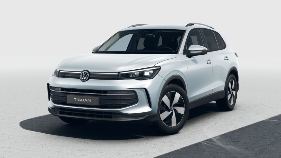 Volkswagen Tiguan, Tiguan People 1,5 eTSI 110 kW mHEV, barva stříbrná