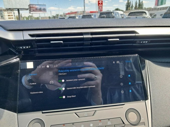 Peugeot 308, Peugeot 308 308 SW STYLE Hybrid 136 e-DCS6, barva modrá