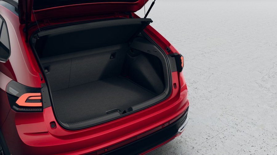 Volkswagen Taigo, Taigo R-Line People 1,0 TSI 85kW 7DSG, barva červená