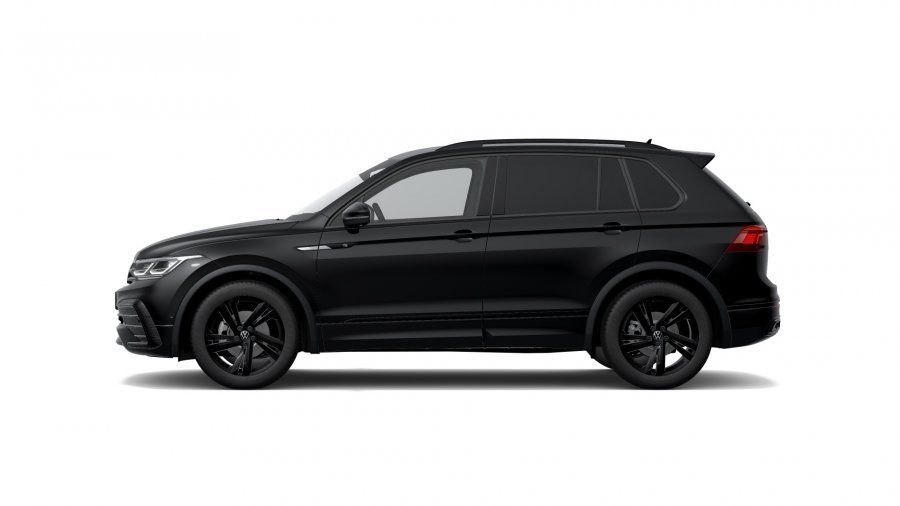 Volkswagen Tiguan, Tiguan R-Line 1,5 TSI 110 kW EVO 7DSG, barva černá